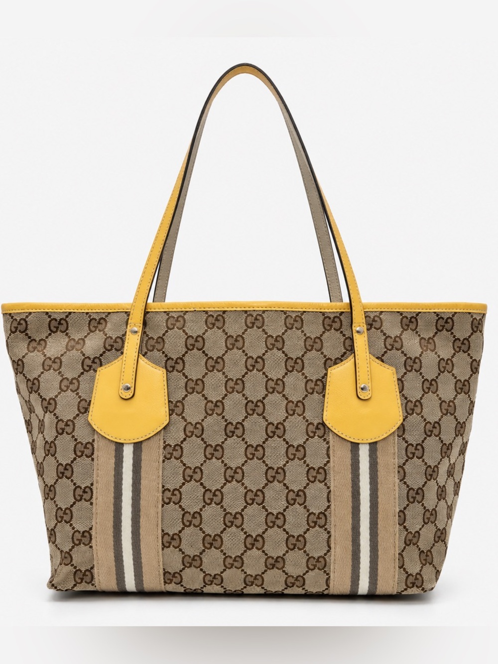 Gucci GG Canvas Jolie tote bag - Picture 6 of 14